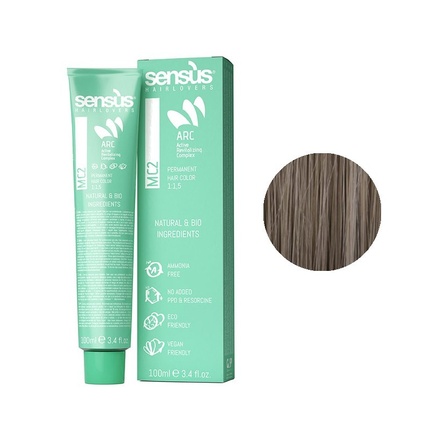 Sensus Mc2 Перманентная краска для волос 7.2 Бежевый блондин Sens.Us
Sensus Mc2 Перманентная краска для волос 7.2 Бежевый блондин Sens.Us