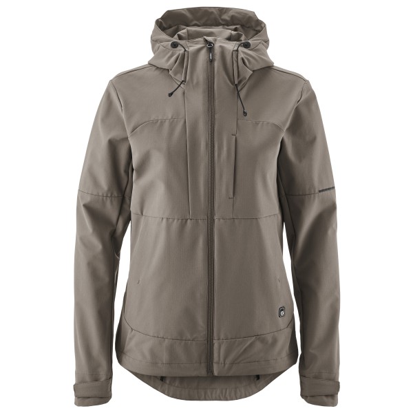 Женская куртка для трейлового катания - велосипедная куртка Gonso, серый
Женская куртка для трейлового катания - велосипедная куртка Gonso, серый