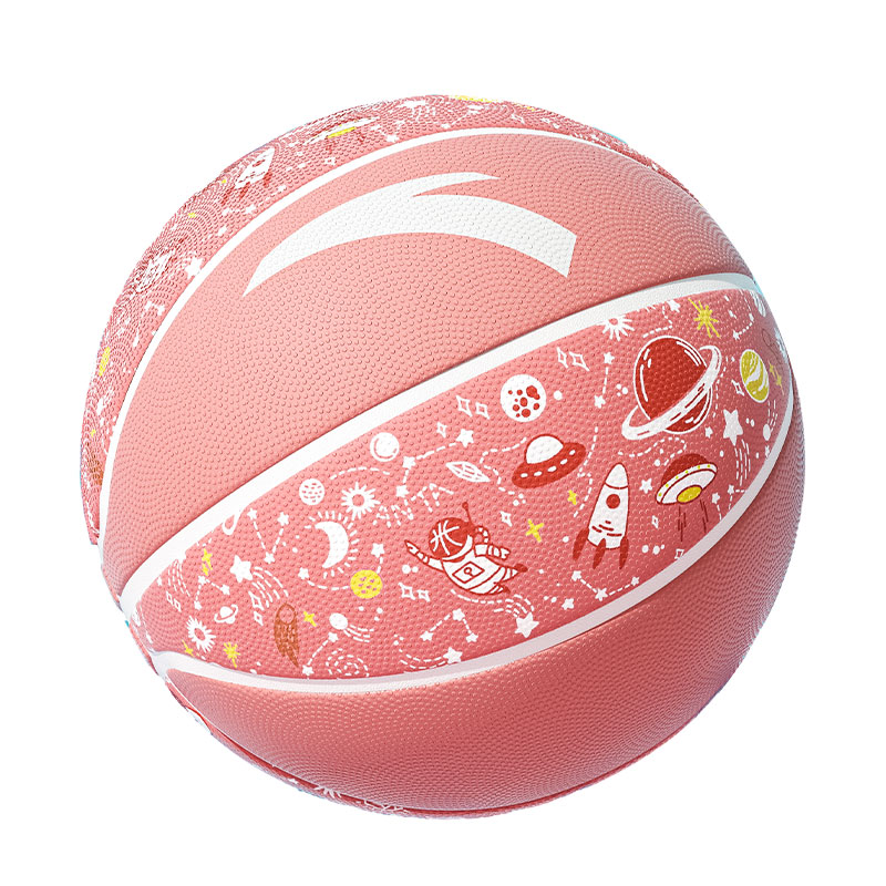 ANTA Резиновый баскетбольный мяч pink размер 5 для тренировок и соревнований
ANTA Резиновый баскетбольный мяч pink размер 5 для тренировок и соревнований