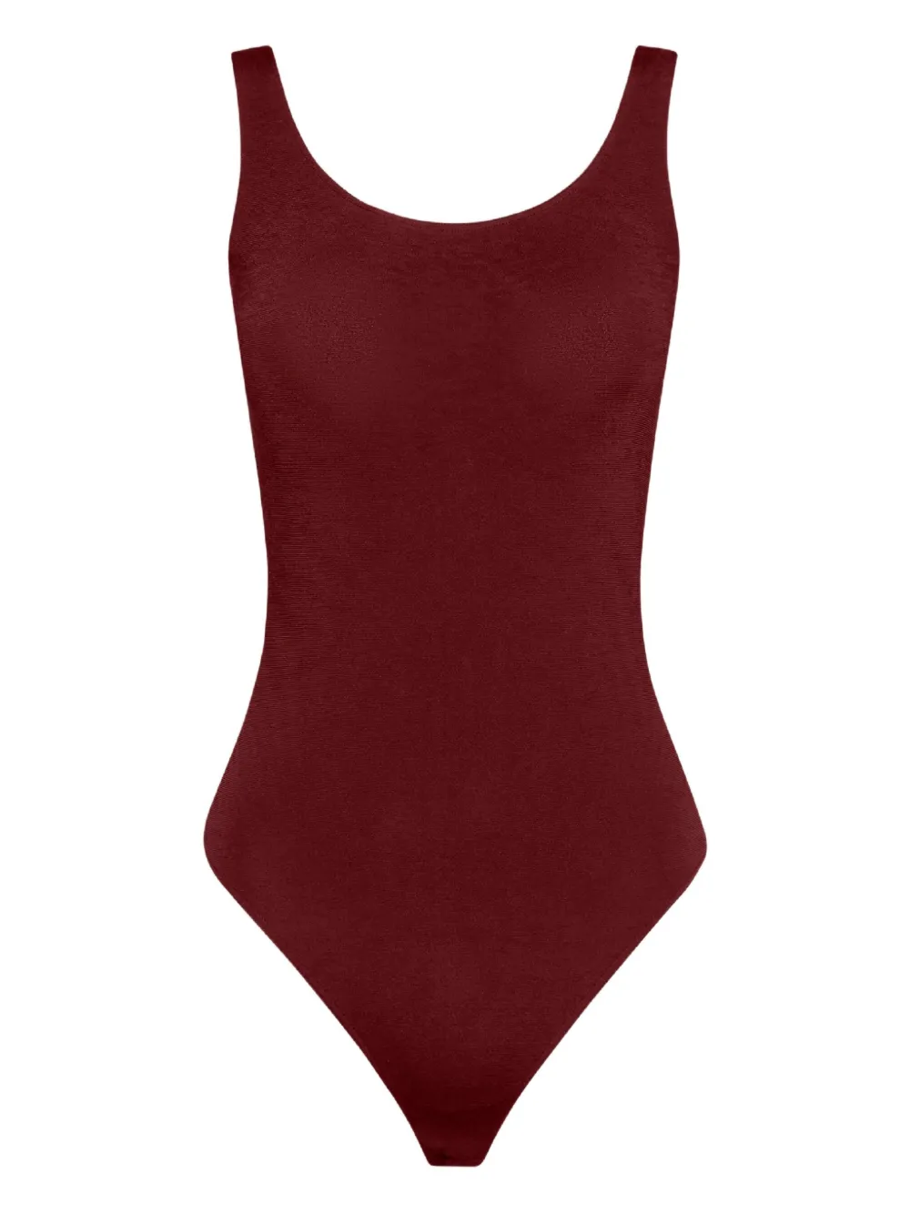 Боди Jamaika с круглым вырезом Wolford, красный 
Боди Jamaika с круглым вырезом Wolford, красный