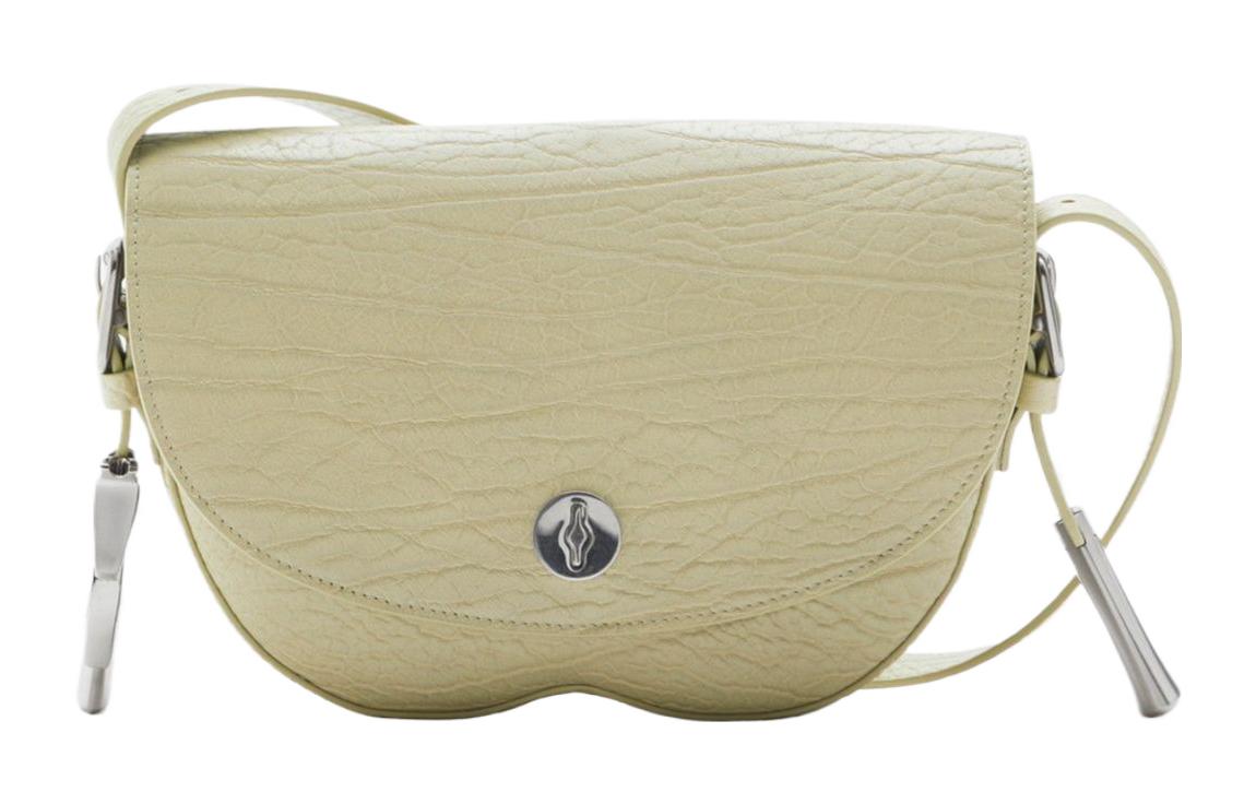 Burberry Сумка через плечо из зернёной телячьей кожи
Burberry Сумка через плечо из зернёной телячьей кожи