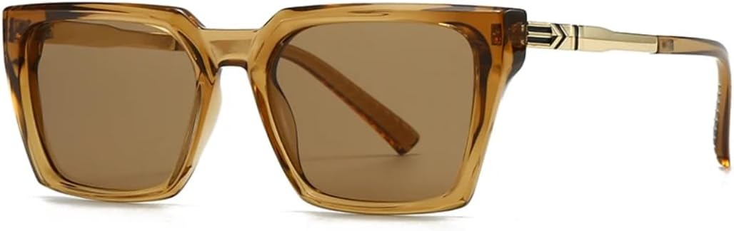 Солнцезащитные очки с защитой UV400 | Металлические петли, большая оправа, цветные линзы | Для женщин и мужчин, для занятий спортом на открытом воздухе и вождения DSVIGF, Coffee
Солнцезащитные очки с защитой UV400 | Металлические петли, большая оправа, цветные линзы | Для женщин и мужчин, для занятий спортом на открытом воздухе и вождения DSVIGF, Coffee