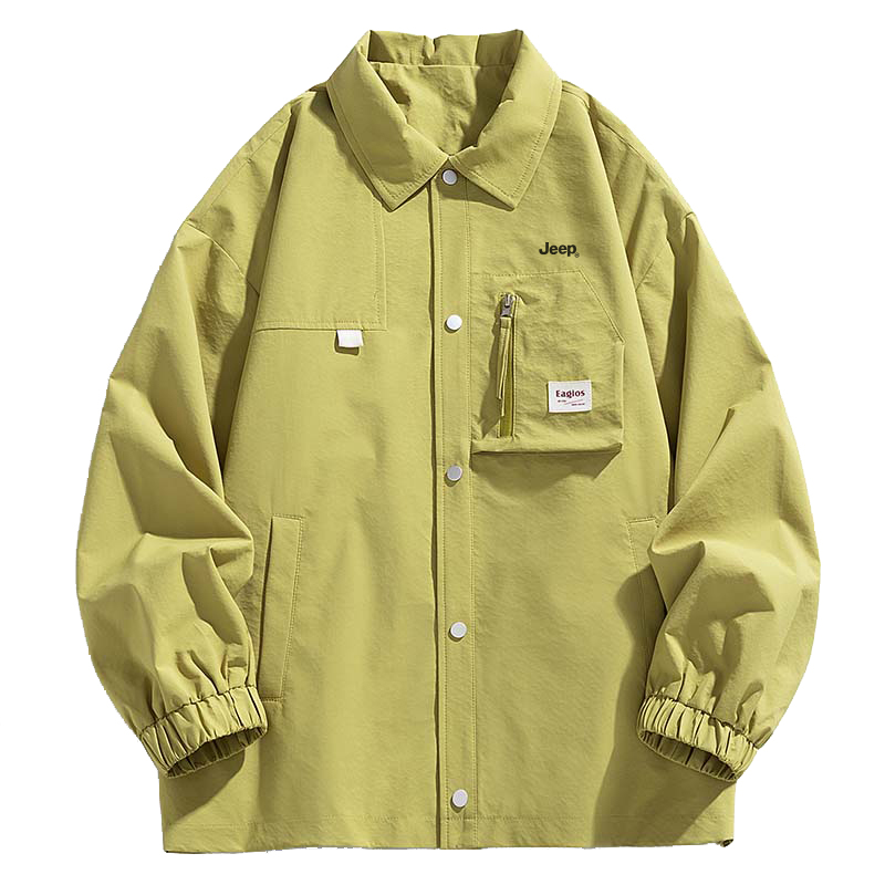 Рубашка Unisex Lapel Thin Shirt Jeep, ginger желтый
Рубашка Unisex Lapel Thin Shirt Jeep, ginger желтый