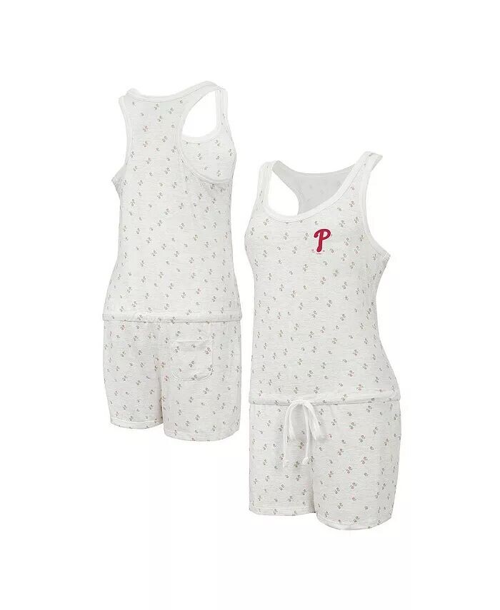 Женский кремовый комбинезон Philadelphia Phillies Gardner Hacci Knit Concepts Sport
Женский кремовый комбинезон Philadelphia Phillies Gardner Hacci Knit Concepts Sport