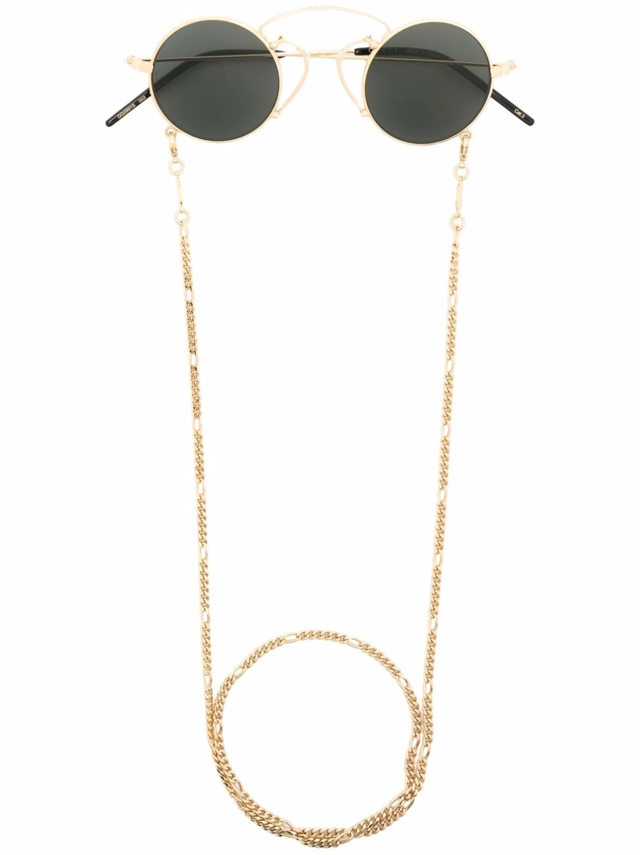 Очки с цепочкой Gucci Eyewear, золотистый
Очки с цепочкой Gucci Eyewear, золотистый