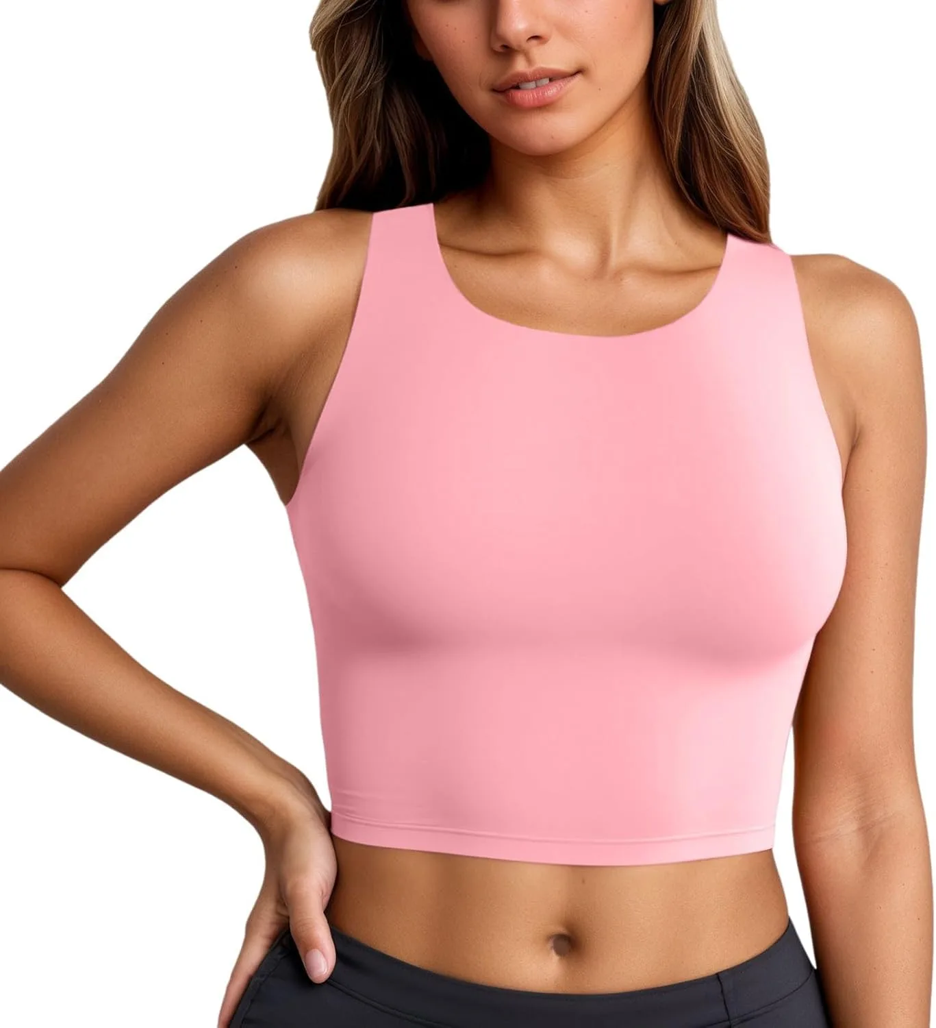 Топ для плавания Sporty Swimwear, без рукавов Tthxqing
Топ для плавания Sporty Swimwear, без рукавов Tthxqing