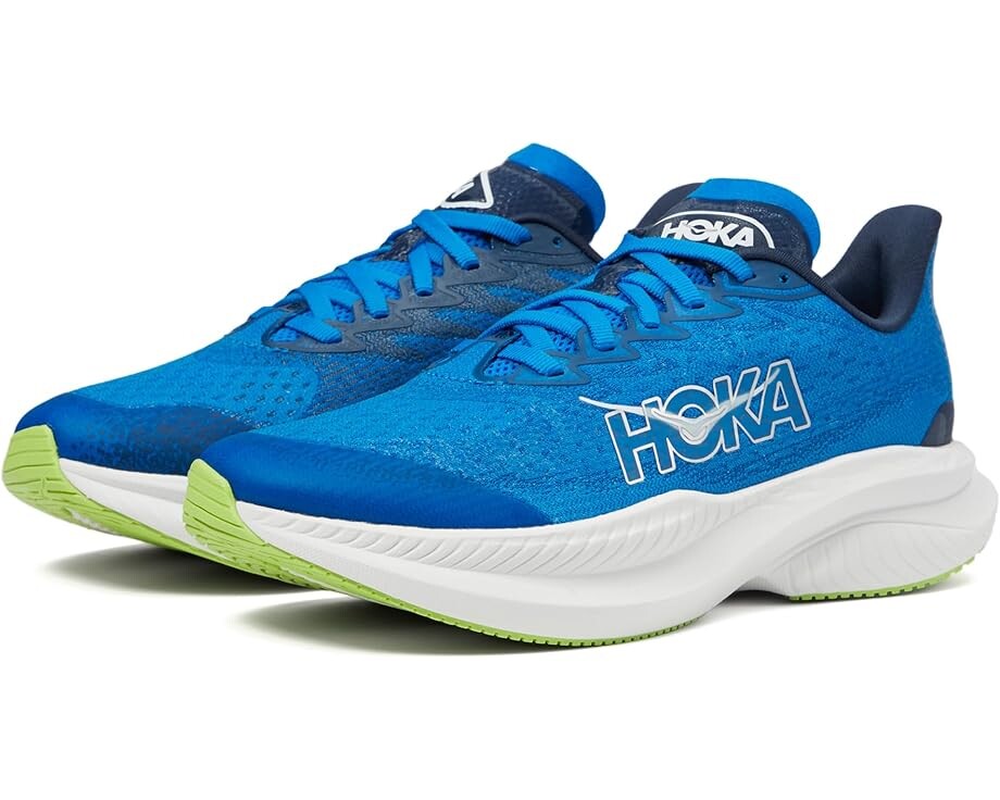 Кроссовки Hoka Kids Mach 6, цвет Electric Cobalt/Varsity Navy
Кроссовки Hoka Kids Mach 6, цвет Electric Cobalt/Varsity Navy
