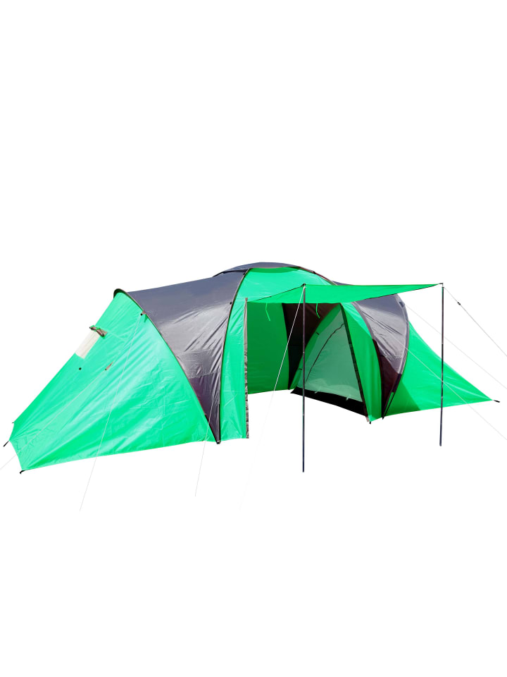 Палатка для кемпинга Laagri на 6 человек, зеленая MCW
Палатка для кемпинга Laagri на 6 человек, зеленая MCW
