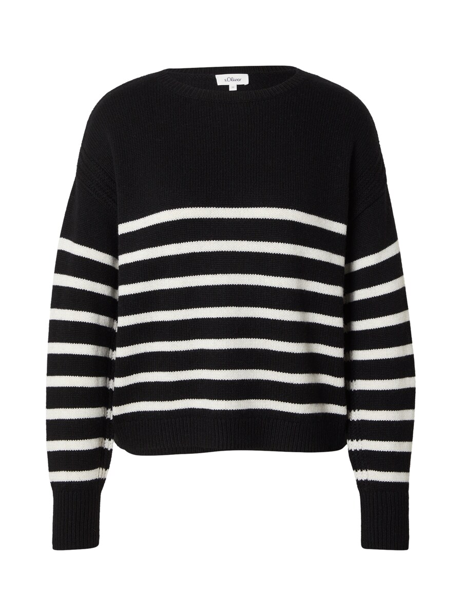Свитер s.Oliver, черный
Свитер s.Oliver, черный