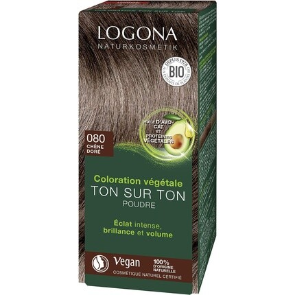 Logona Травяная краска для волос в порошке 080 Натуральный Коричневый
Logona Травяная краска для волос в порошке 080 Натуральный Коричневый