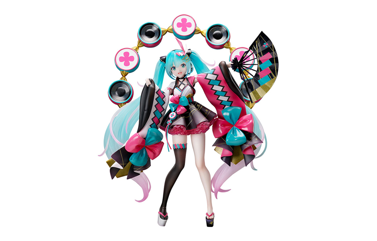 Hatsune Miku Vocaloid Magic Future 2020 с базой и бонусными подарками 23см FURYU
Hatsune Miku Vocaloid Magic Future 2020 с базой и бонусными подарками 23см FURYU