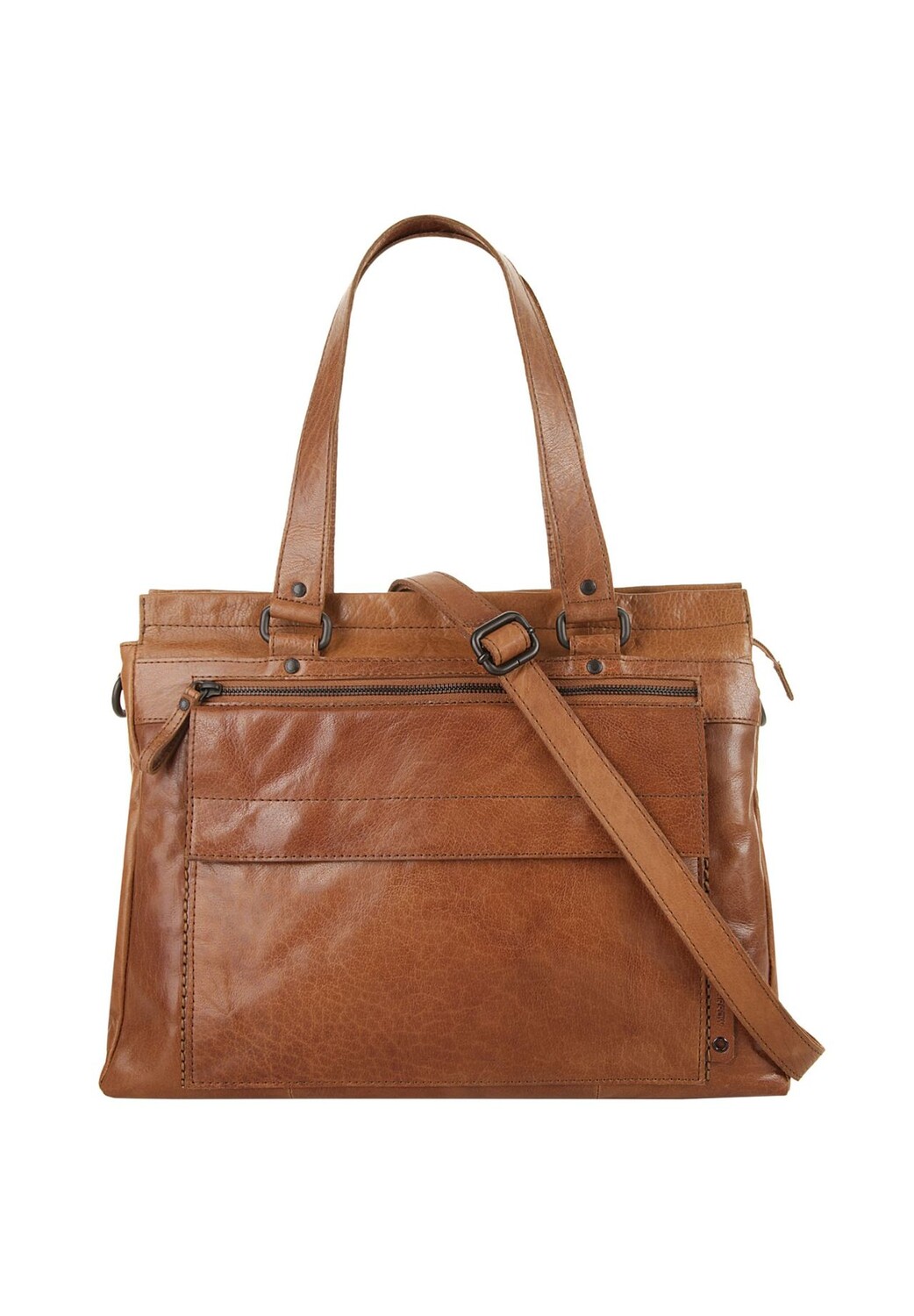 СУМКА-ШОППЕР ДЛЯ НОУТБУКА, натуральная кожа SPIKES & SPARROW, цвет Cognac
СУМКА-ШОППЕР ДЛЯ НОУТБУКА, натуральная кожа SPIKES & SPARROW, цвет Cognac