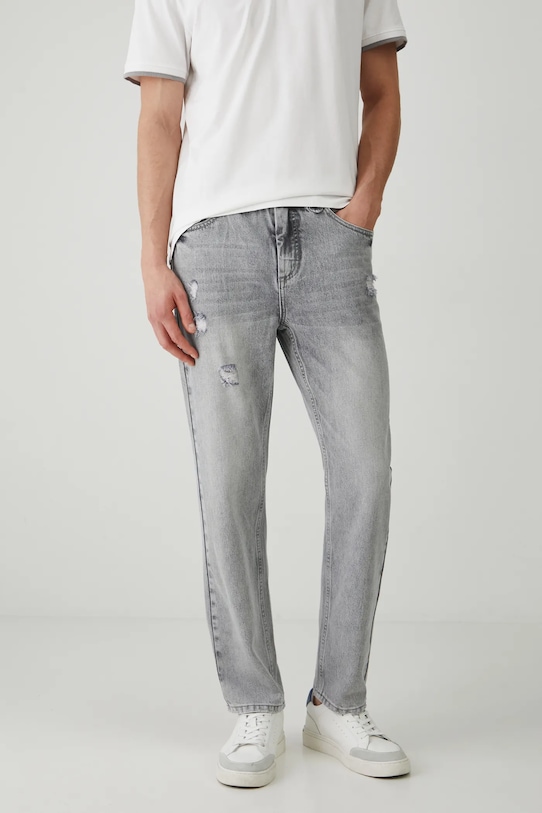 Хлопковые джинсы Medicine, серый 
Хлопковые джинсы Medicine, серый