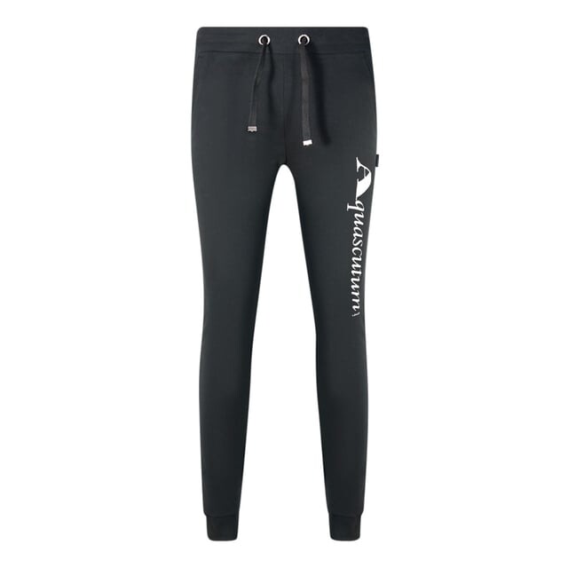 Черные спортивные брюки с логотипом Aquascutum, черный
Черные спортивные брюки с логотипом Aquascutum, черный