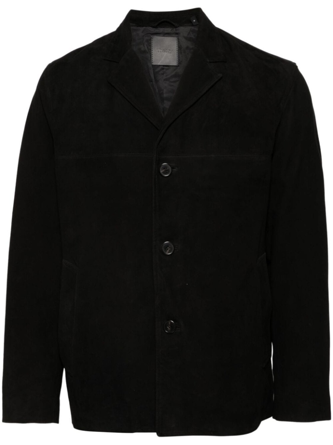 Теория кожаная куртка Theory, черный
Теория кожаная куртка Theory, черный