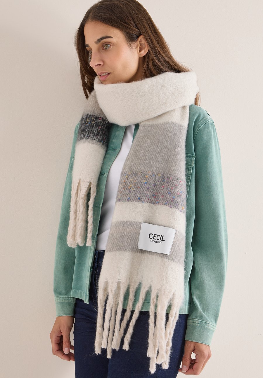 Шарф Cecil GESTREIFTER, Grau/Grey
Шарф Cecil GESTREIFTER, Grau/Grey