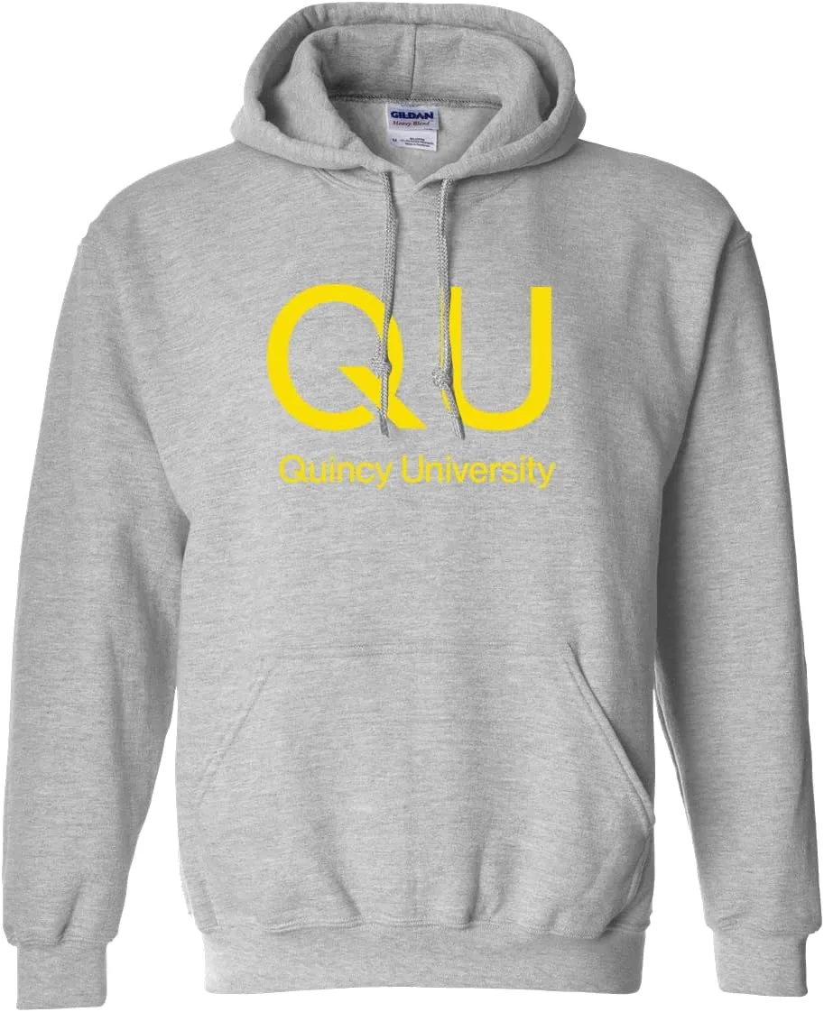 Толстовка с капюшоном Quincy University QU CreateMyTee
Толстовка с капюшоном Quincy University QU CreateMyTee