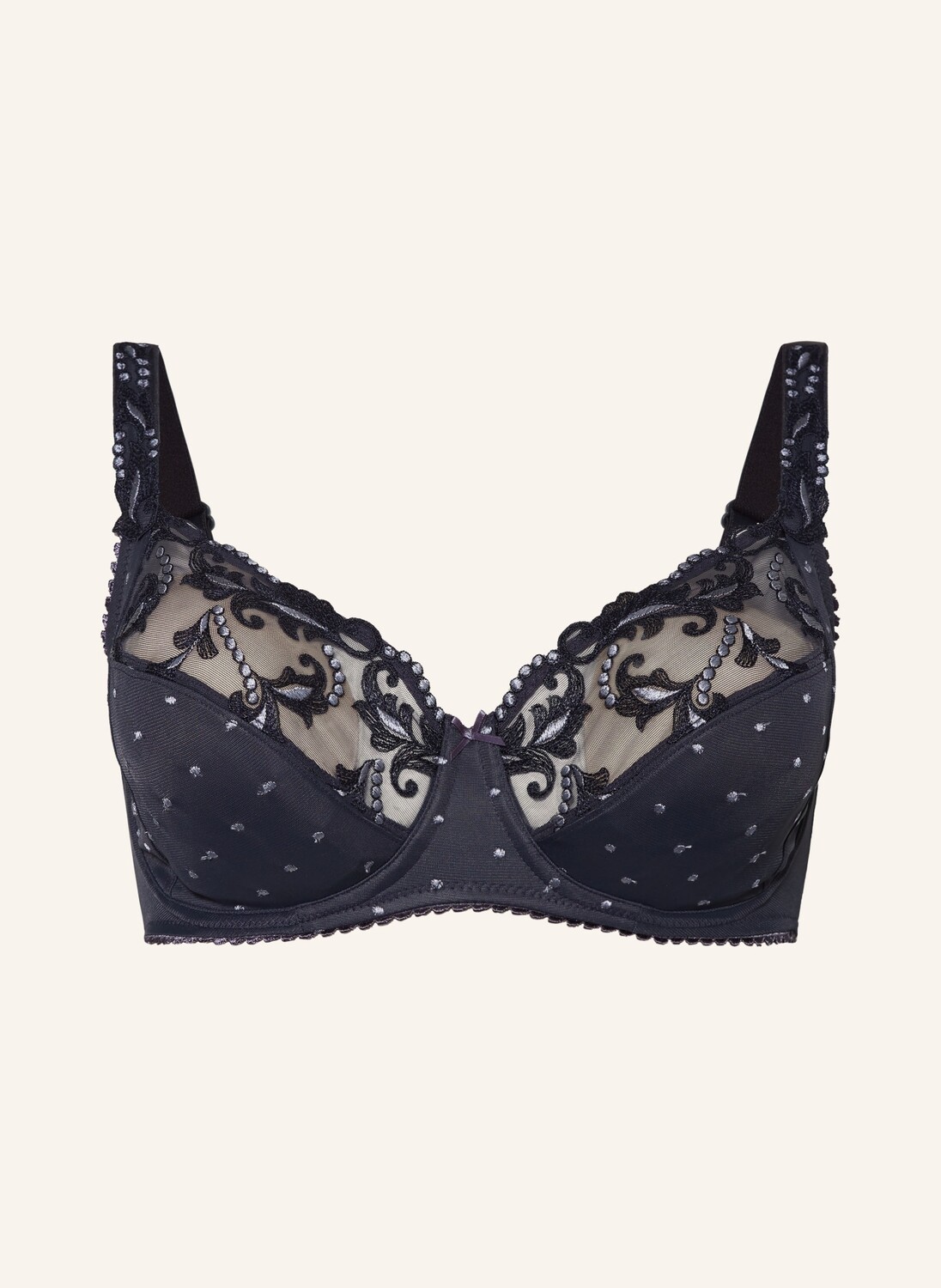 Тайное наслаждение бюстгальтером на косточках Felina Conturelle, синий
Тайное наслаждение бюстгальтером на косточках Felina Conturelle, синий