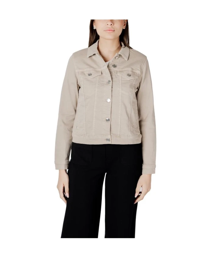 Джинсовая куртка с металлическими пуговицами Street One, бежевый
Джинсовая куртка с металлическими пуговицами Street One, бежевый