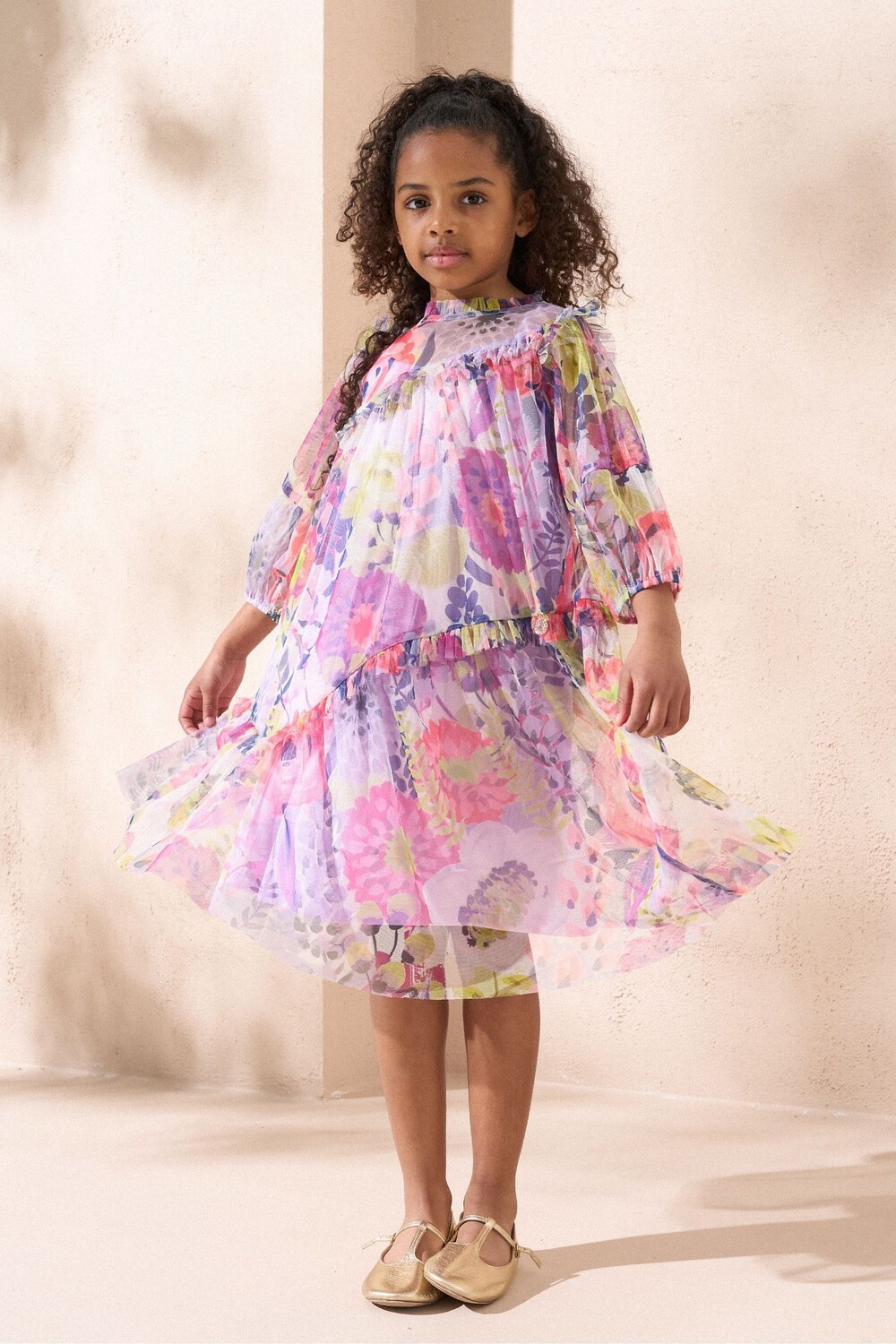 Платье сетка с принтом Beatrice Angel & Rocket, розовый
Платье сетка с принтом Beatrice Angel & Rocket, розовый