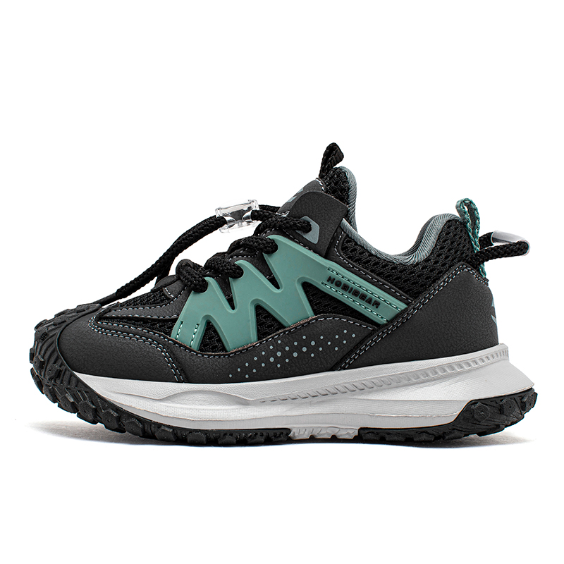 Детские кроссовки для бега HOBIBEAR, черный/зеленый
Детские кроссовки для бега HOBIBEAR, черный/зеленый