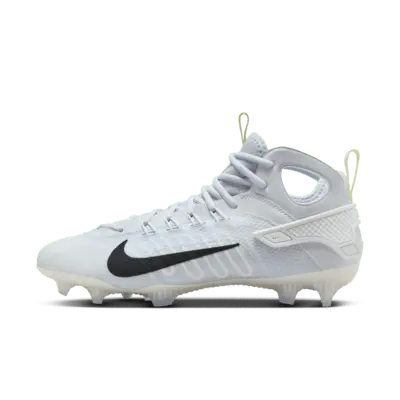 Бутсы Nike Huarache 9 Elite Mid LAX SE Lacrosse Cleats, цвет Football Grey/White/Luminous Green/Black
Бутсы Nike Huarache 9 Elite Mid LAX SE Lacrosse Cleats, цвет Football Grey/White/Luminous Green/Black
