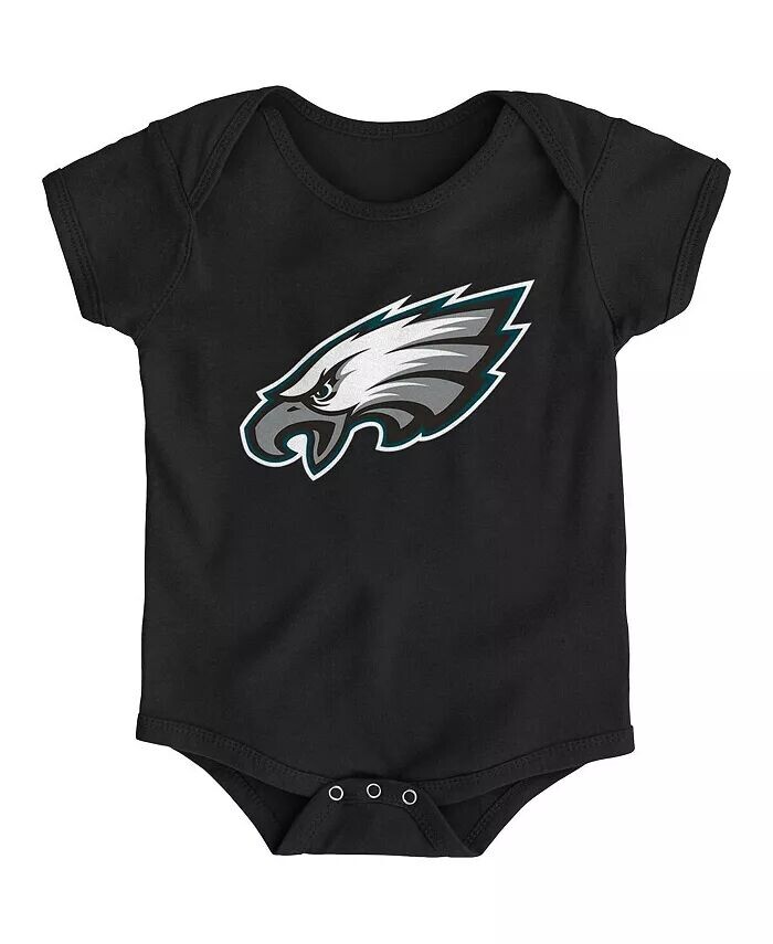 Черный комбинезон с логотипом команды Philadelphia Eagles для мальчиков и девочек Outerstuff
Черный комбинезон с логотипом команды Philadelphia Eagles для мальчиков и девочек Outerstuff