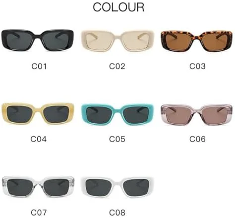 Женские солнцезащитные очки в маленькой прямоугольной оправе, модные летние пляжные ретро-очки с защитой от УФ-излучения, очки для путешествий MTZJH, A-white
Женские солнцезащитные очки в маленькой прямоугольной оправе, модные летние пляжные ретро-очки с защитой от УФ-излучения, очки для путешествий MTZJH, A-white