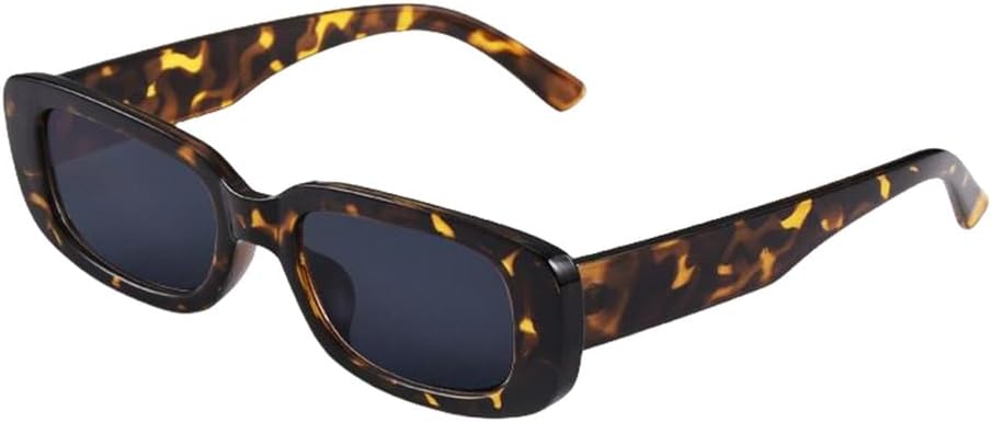 Ретро-солнцезащитные очки маленького прямоугольного размера для женщин, популярные модели с металлическими шарнирами, модные мужские солнцезащитные очки UV400 HVTVTLA, Leopard Grey
Ретро-солнцезащитные очки маленького прямоугольного размера для женщин, популярные модели с металлическими шарнирами, модные мужские солнцезащитные очки UV400 HVTVTLA, Leopard Grey