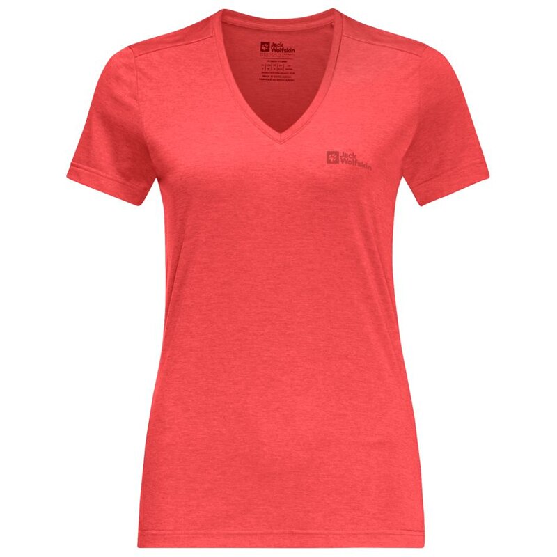 Футболка кросстрейл женская Jack Wolfskin, красный
Футболка кросстрейл женская Jack Wolfskin, красный