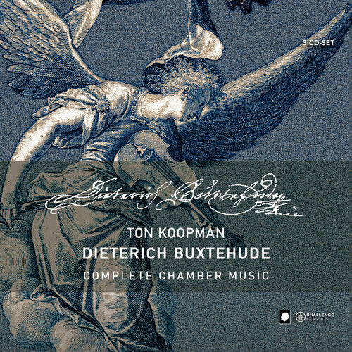 CD диск Buxtehude / Koopman / Fentross: Complete Chamber Music
CD диск Buxtehude / Koopman / Fentross: Complete Chamber Music