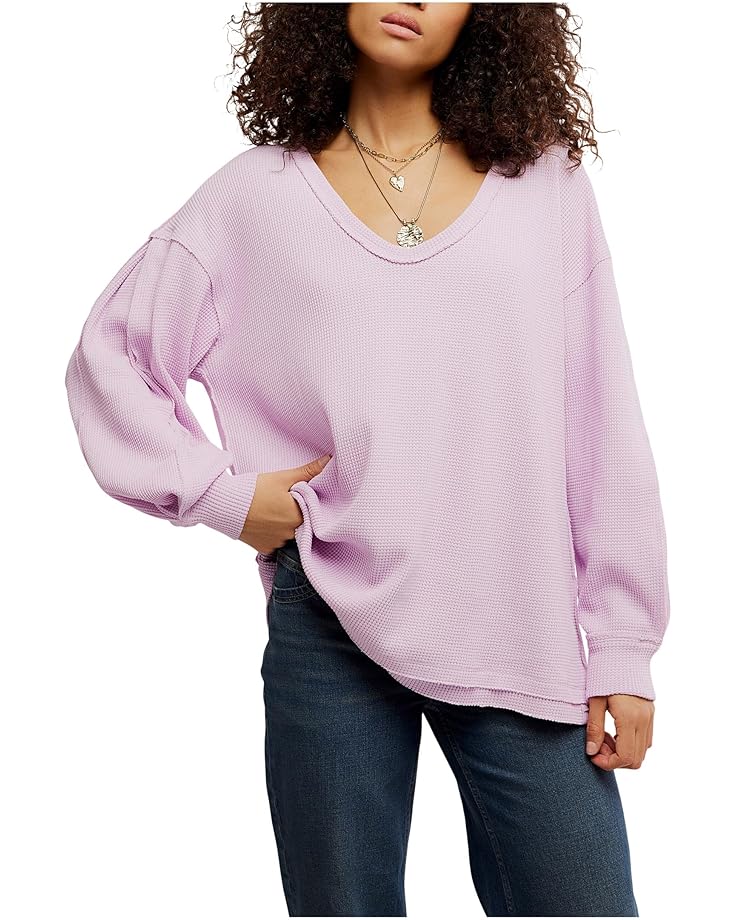 Женский свитер Free People Coast 2 Coast Thermal, Blush Lilac
Женский свитер Free People Coast 2 Coast Thermal, Blush Lilac