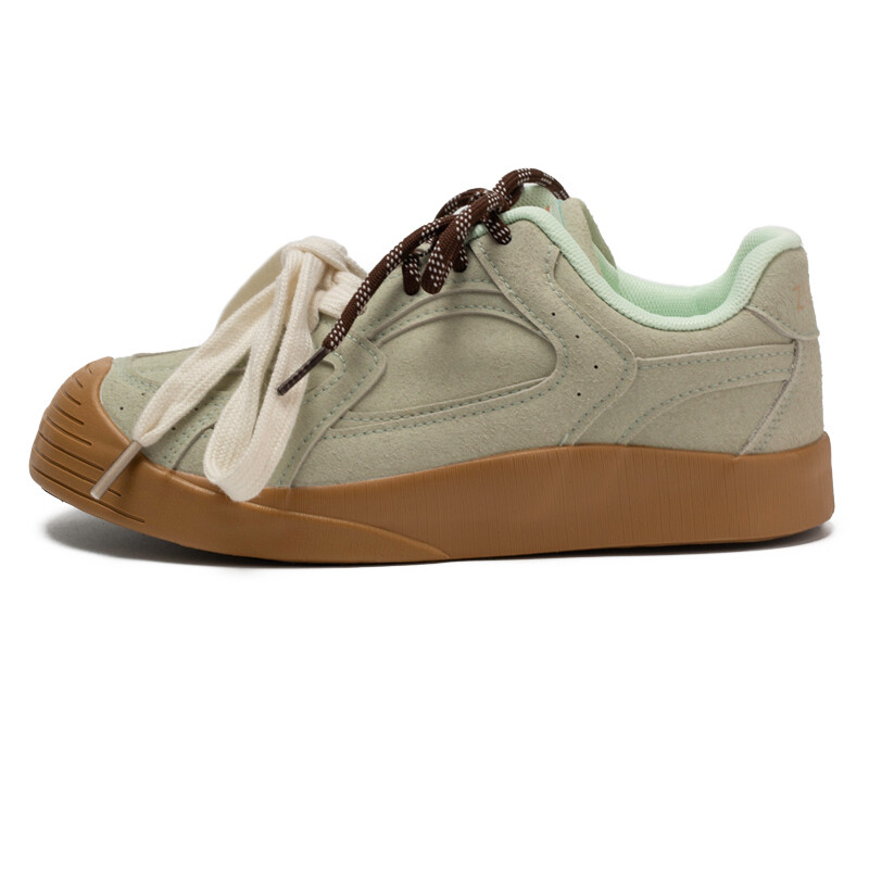 Кеды, обувь для скейтборда унисекс с низким верхом Zun'Er, мятно-зеленый
Кеды, обувь для скейтборда унисекс с низким верхом Zun'Er, мятно-зеленый