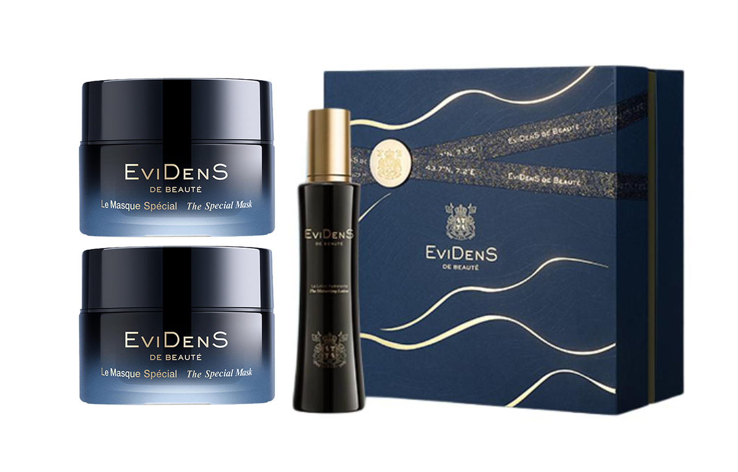 Набор для ухода за кожей с коллагеновой маской и увлажняющей сывороткой, успокаивающий и очищающий, 30мл+200мл/75мл+200мл Evidens
Набор для ухода за кожей с коллагеновой маской и увлажняющей сывороткой, успокаивающий и очищающий, 30мл+200мл/75мл+200мл Evidens