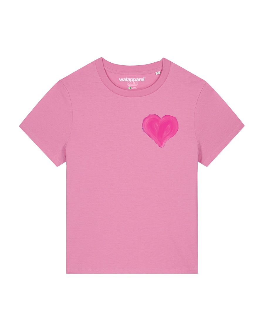 Рубашка Watapparel Pink Heart, Fuchsia/Eosin
Рубашка Watapparel Pink Heart, Fuchsia/Eosin