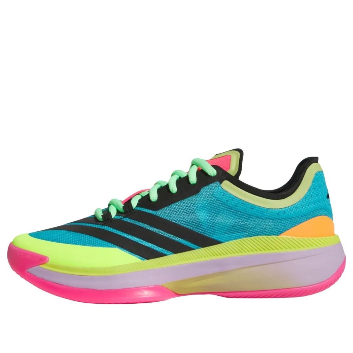 Adidas Adizero Select 3.0 Low 'Lucid Pink Preloved Lime'
Adidas Adizero Select 3.0 Low 'Lucid Pink Preloved Lime'