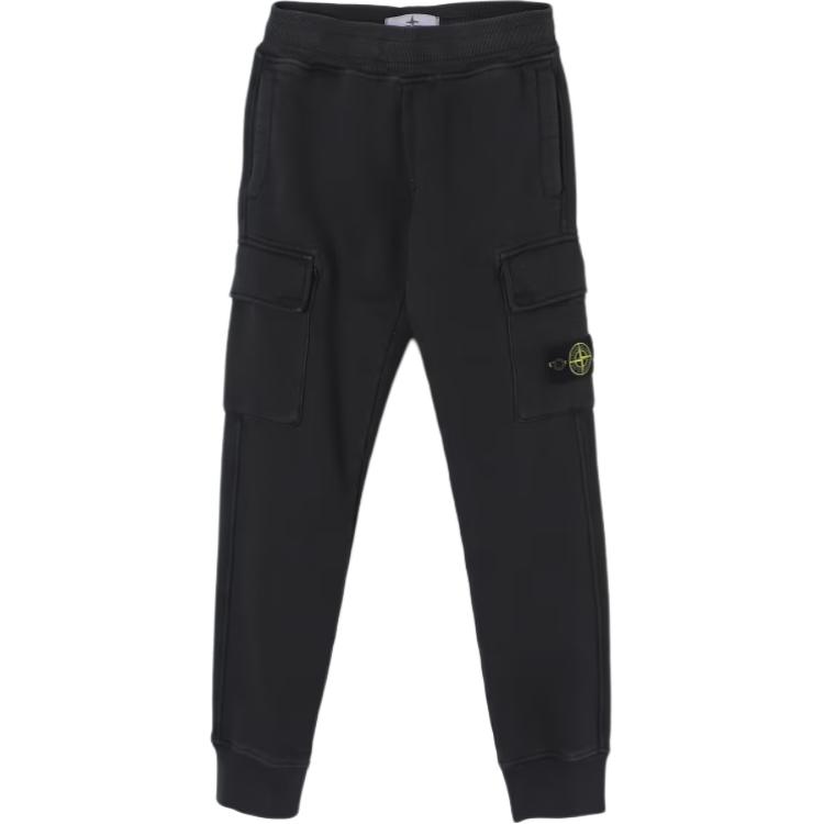 STONE ISLAND Детские карго-штаны black
STONE ISLAND Детские карго-штаны black