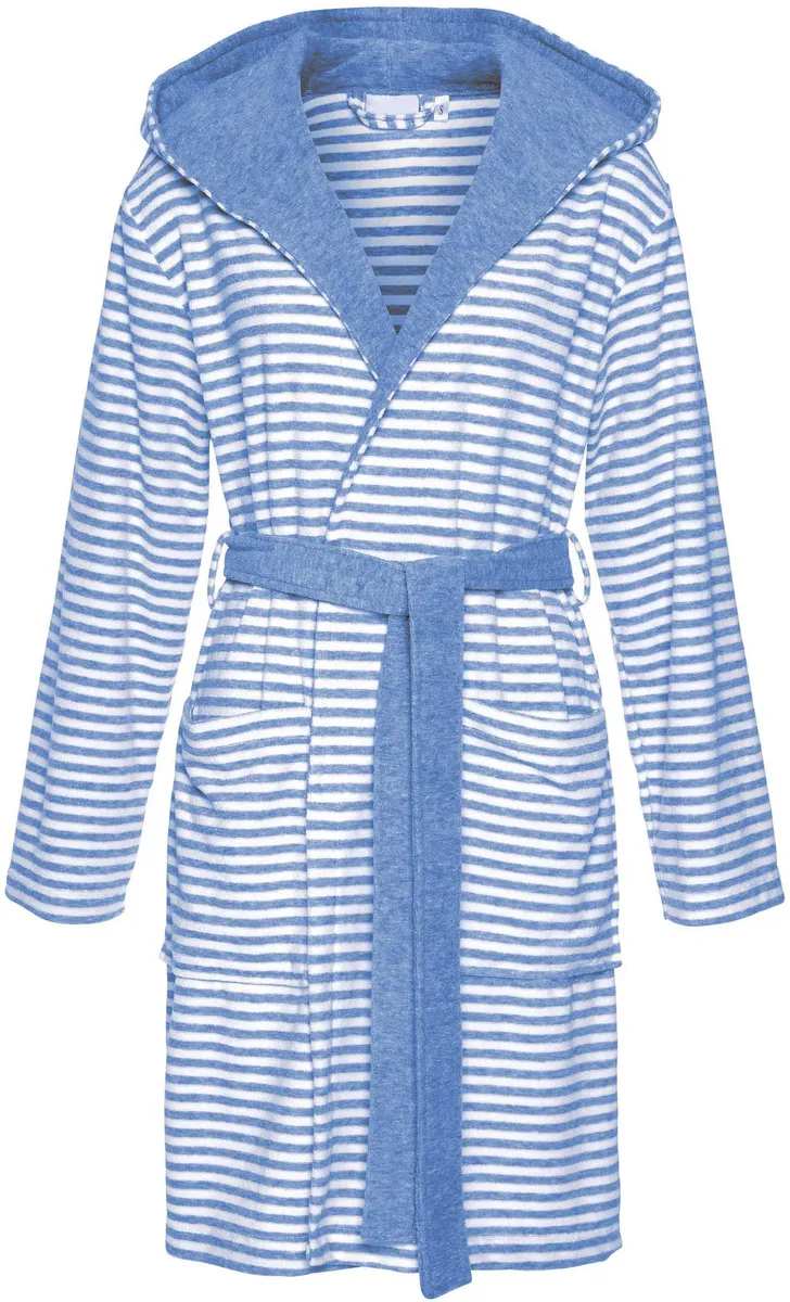 KangaROOS женский халат "Луана" (1 шт.), полосатый халат женский, полосатый, XS-2XL, белый
KangaROOS женский халат "Луана" (1 шт.), полосатый халат женский, полосатый, XS-2XL, белый
