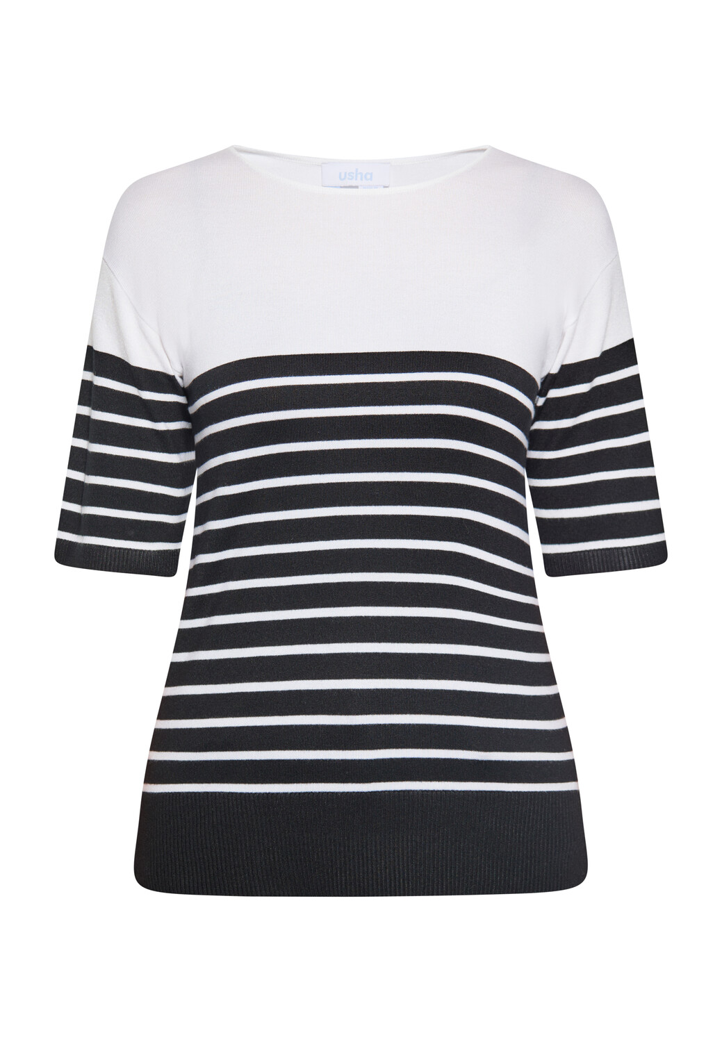 Топ usha BLUE LABEL T Shirt, черный
Топ usha BLUE LABEL T Shirt, черный