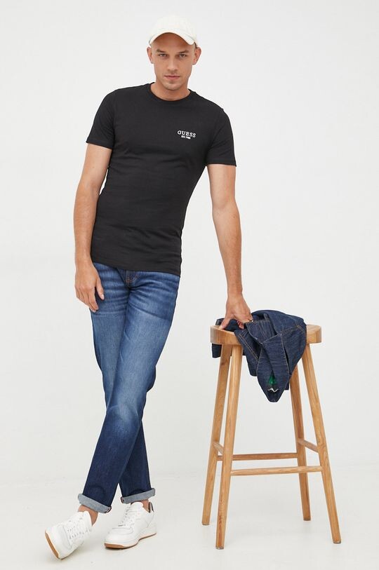 Джинсы Guess, темно-синий
Джинсы Guess, темно-синий