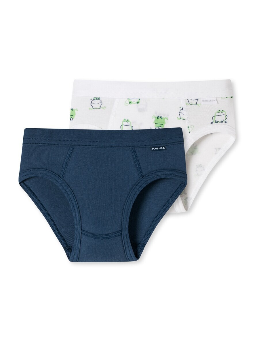 Трусы Schiesser, цвет Gentian/White
Трусы Schiesser, цвет Gentian/White