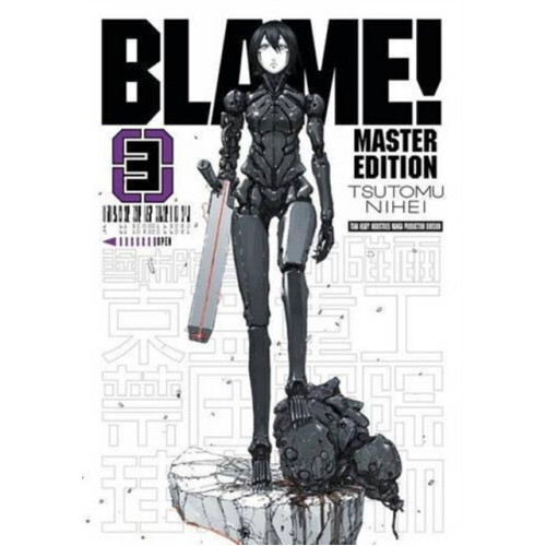 Книга Blame! 3 (Paperback)
Книга Blame! 3 (Paperback)
