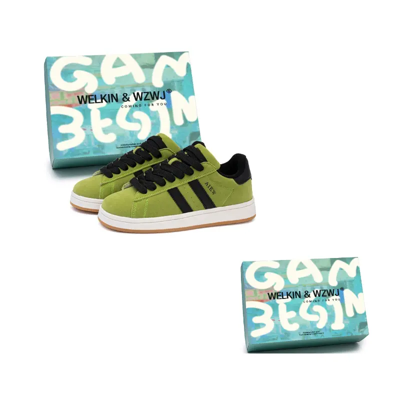 WELKIN&WZWJ Скользоустойчивые низкие скейтерские кроссовки на платформе унисекс Apple Green, цвет Apple Green
WELKIN&WZWJ Скользоустойчивые низкие скейтерские кроссовки на платформе унисекс Apple Green, цвет Apple Green