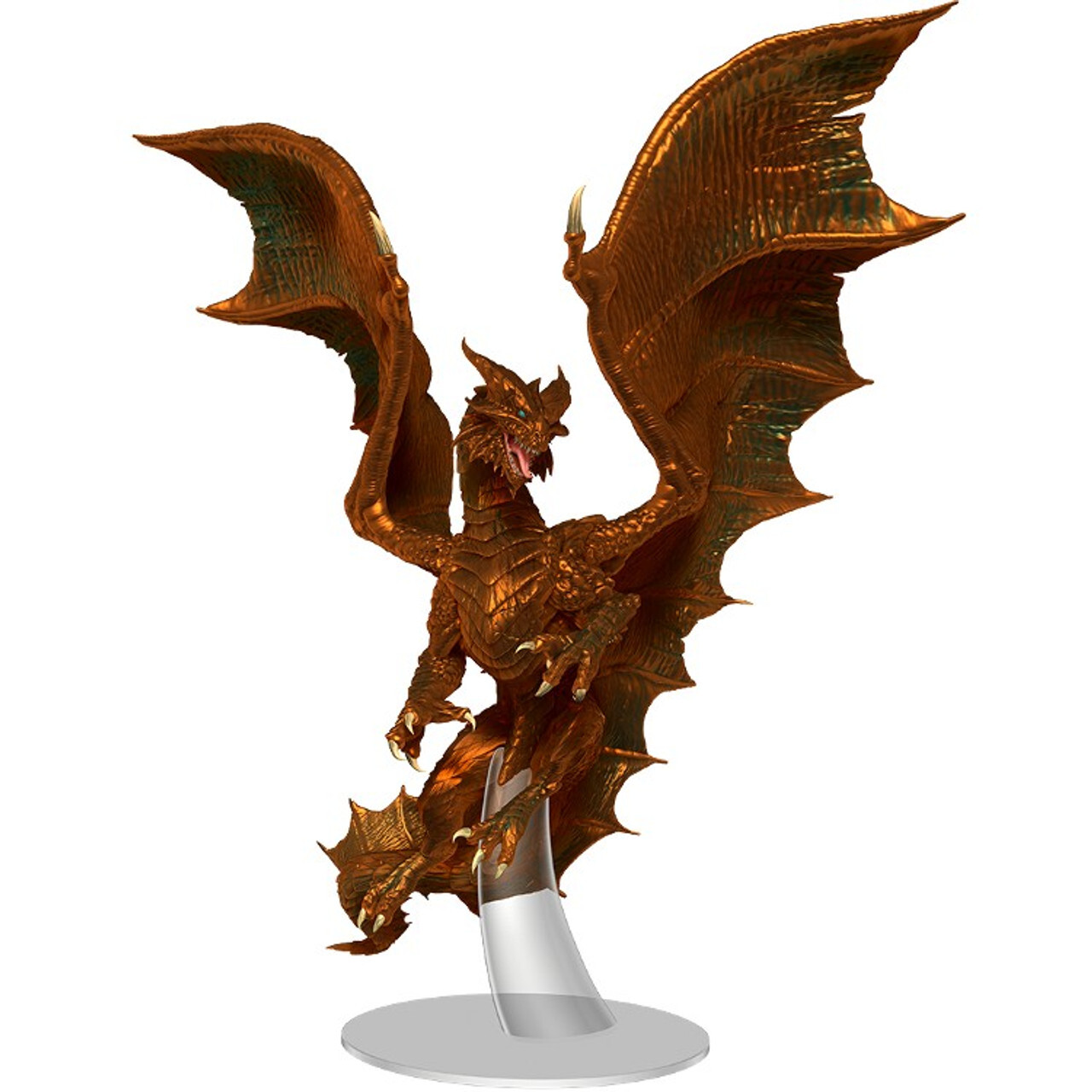Миниатюра Dungeons & Dragons Miniatures: Icons of the Realms - Adult Copper Dragon
Миниатюра Dungeons & Dragons Miniatures: Icons of the Realms - Adult Copper Dragon