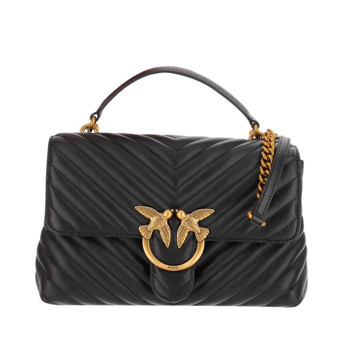Леди Лав Пефф большая сумка PINKO, черный
Леди Лав Пефф большая сумка PINKO, черный