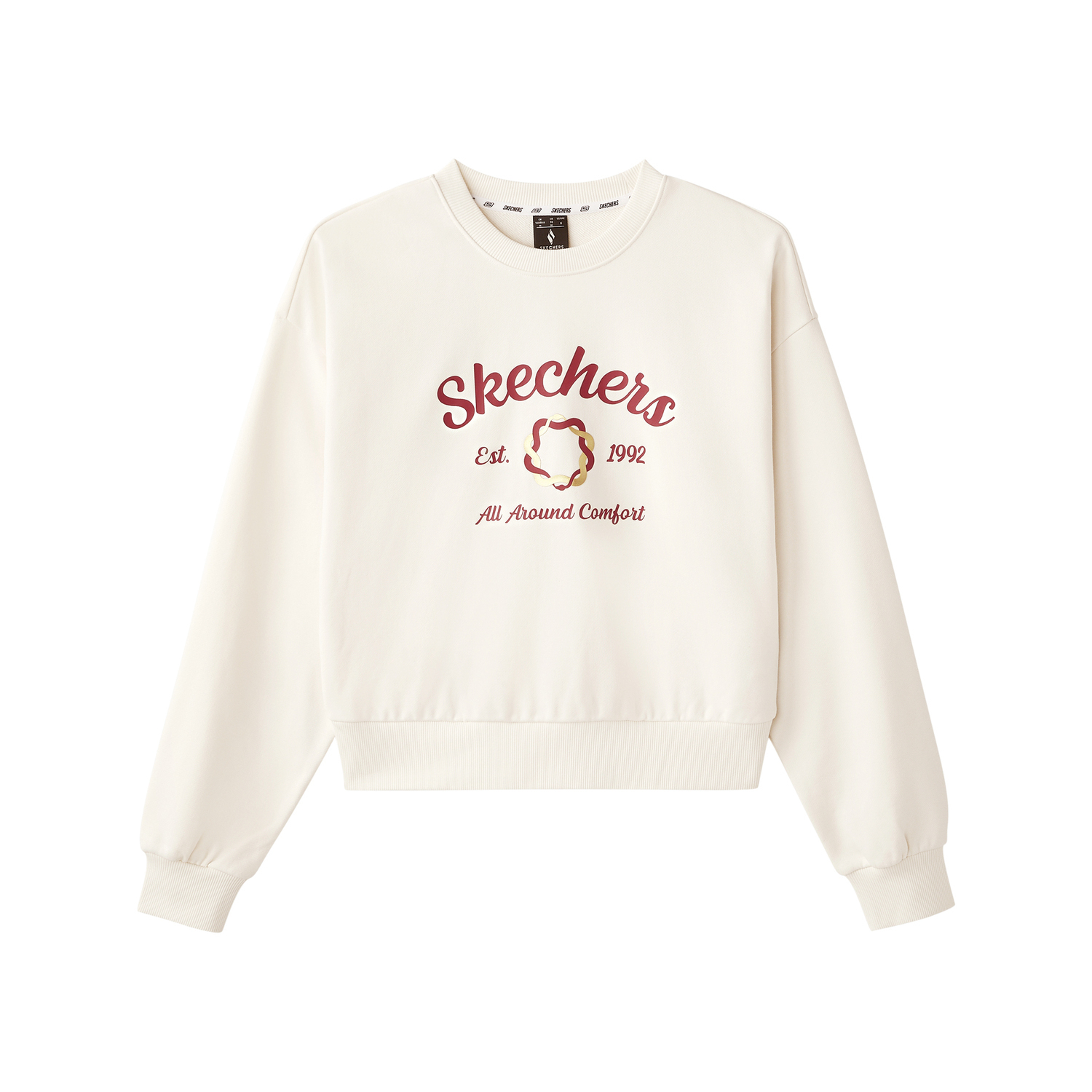 Skechers Свитшот Women's Pure White
Skechers Свитшот Women's Pure White