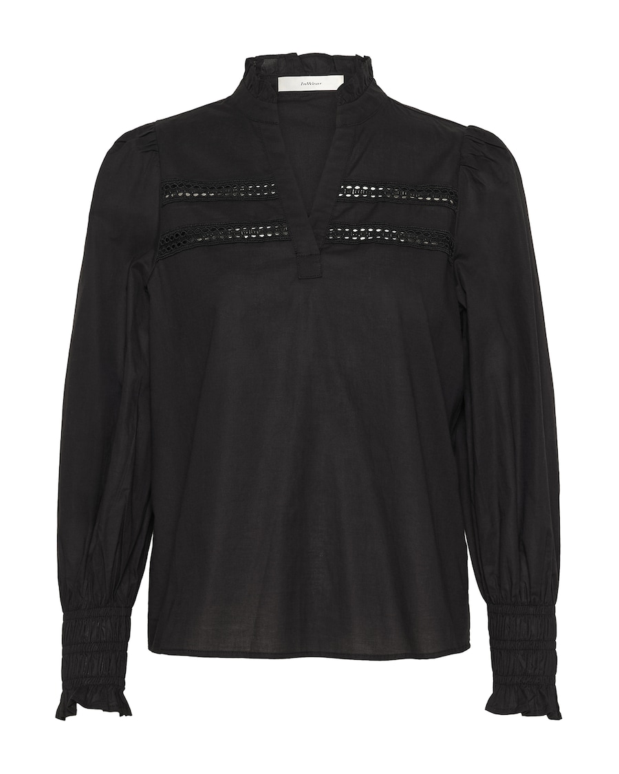 Блуза InWear IdellaI, черный
Блуза InWear IdellaI, черный