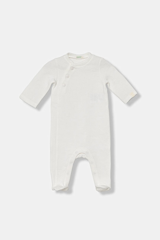 Детский комбинезон United Colors Of Benetton, белый
Детский комбинезон United Colors Of Benetton, белый