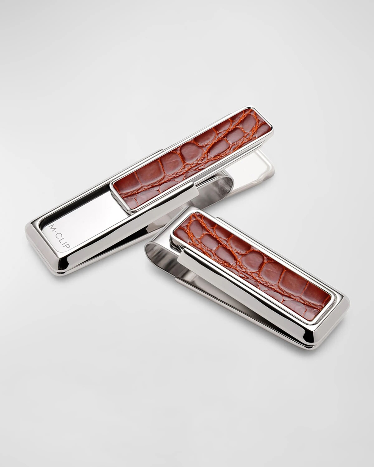 Зажим для денег Monterey Alligator, коричневый M Clip, цвет Brown (Cognac)
Зажим для денег Monterey Alligator, коричневый M Clip, цвет Brown (Cognac)