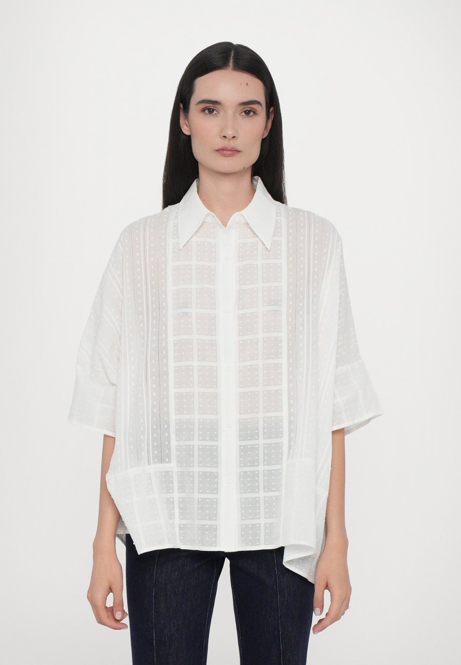 Блуза Diane von Furstenberg MEGAN, White
Блуза Diane von Furstenberg MEGAN, White
